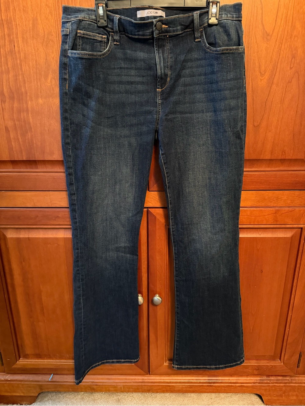 Joe's Jeans Dark Blue Bootcut Women's Jeans